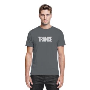 front-premium-shirt-dark-grey-461-33a5-1000x.jpg Trance T-Shirt Grey Typographic - Premium Shirt