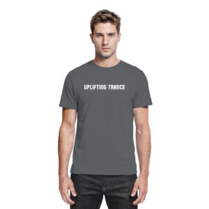 Uplifting Trance Minimalist Design - Premium Shirt