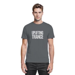 front-premium-shirt-dark-grey-461-badb-1000x.jpg Uplifting Trance T-Shirt Grey Typographic - Premium Shirt
