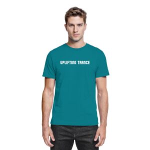 Uplifting Trance Minimalist Design - Premium Shirt