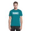 Trance Distressed - Premium Shirt