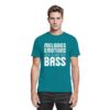 Melodies Emotions And A Big Fat Bass - Premium Shirt