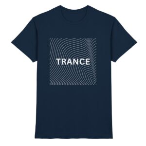 front-premium-shirt-navy-368-2f4b-1000x.jpg Trance T-Shirt Trance Flow - Premium Shirt