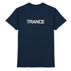 Trance T-Shirt Trance Will Never Die Backprint - Premium Shirt