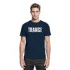 Trance Distressed - Premium Shirt