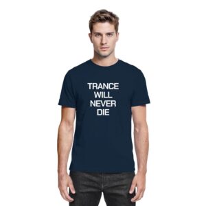 Trance T-Shirt Trance Will Never Die Chakra - Premium Shirt