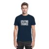 front-premium-shirt-navy-461-badb-1000x.jpg Uplifting Trance T-Shirt Grey Typographic - Premium Shirt