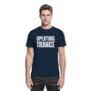 Uplifting Trance Distressed - Premium Shirt