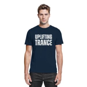 Uplifting Trance Distressed - Premium Shirt