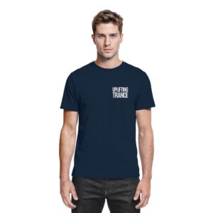 Trance T-Shirt Backprint Uplifting Trance Will Last Forever - Premium Shirt
