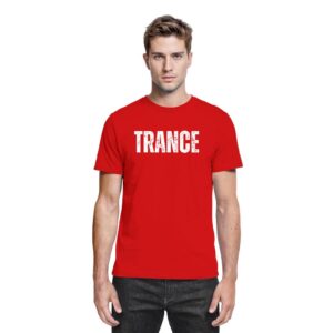 Trance Distressed - Premium Shirt