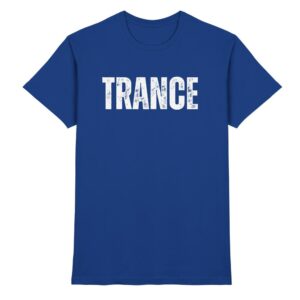 Trance Distressed - Premium Shirt