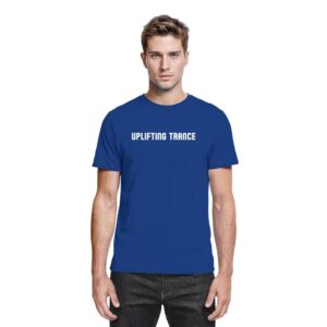 Uplifting Trance Minimalist Design - Premium Shirt