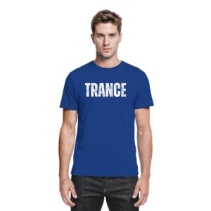 Trance Distressed - Premium Shirt