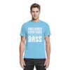 Melodies Emotions And A Big Fat Bass - Premium Shirt