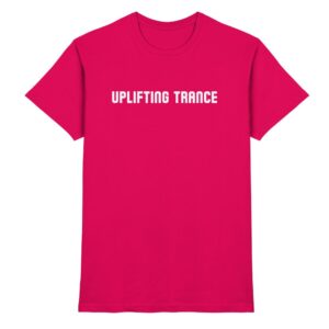 Uplifting Trance Minimalist Design - Premium Shirt