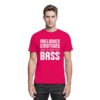Melodies Emotions And A Big Fat Bass - Premium Shirt