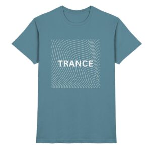 front-premium-shirt-stone-blue-368-2f4b-1000x.jpg Trance T-Shirt Trance Flow - Premium Shirt