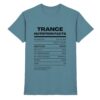 Trance T-Shirt Trance Nutrition Facts - Premium Shirt