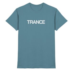 Trance T-Shirt Trance Will Never Die Backprint - Premium Shirt