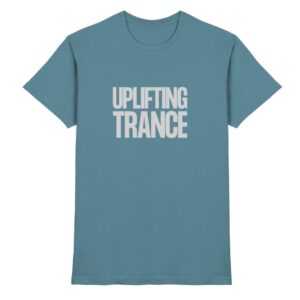 front-premium-shirt-stone-blue-368-badb-1000x.jpg Uplifting Trance T-Shirt Grey Typographic - Premium Shirt