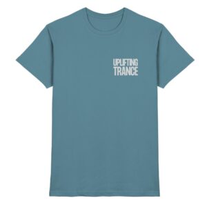 Trance T-Shirt Backprint Uplifting Trance Will Last Forever - Premium Shirt