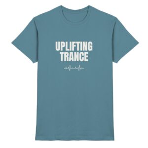 front-premium-shirt-stone-blue-368-d986-1000x.jpg Uplifting Trance T-Shirt Pulse - Premium Shirt