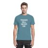 Trance T-Shirt Trance Will Never Die Chakra - Premium Shirt