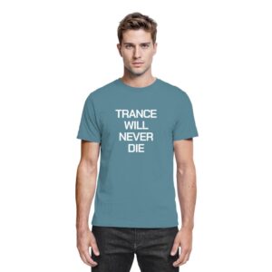 Trance T-Shirt Trance Will Never Die Chakra - Premium Shirt