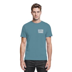 Trance T-Shirt Backprint Uplifting Trance Will Last Forever - Premium Shirt