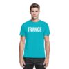 Trance Distressed - Premium Shirt