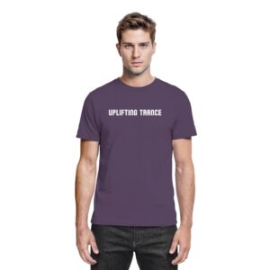 Uplifting Trance Minimalist Design - Premium Shirt