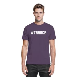 Trance T-Shirt Hashtag Trance - Premium Shirt