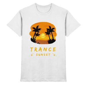 Trance T-Shirt Trance Sunset - Premium Shirt