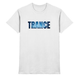 Trance T-Shirt Frosty Festival Vibe - Premium Shirt