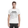 Trance T-Shirt Trance Nutrition Facts - Premium Shirt