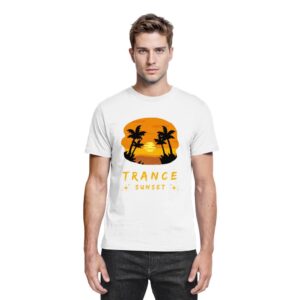 Trance T-Shirt Trance Sunset - Premium Shirt