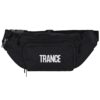 Trance Grey Typographic - Shoulder Bag