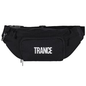 Trance Grey Typographic - Shoulder Bag