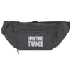 Uplifting Trance Grey Typographic - Shoulder Bag