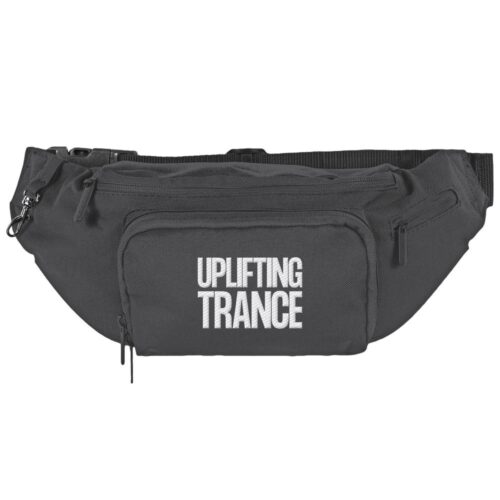 Uplifting Trance Grey Typographic - Shoulder Bag