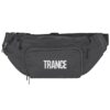 Trance Grey Typographic - Shoulder Bag