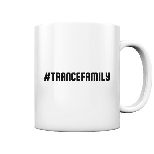 Hashtag Trance Family - Glossy Mug