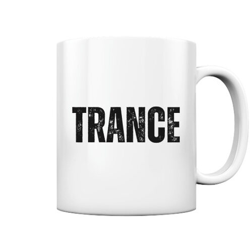 Trance Distressed - Glossy Mug