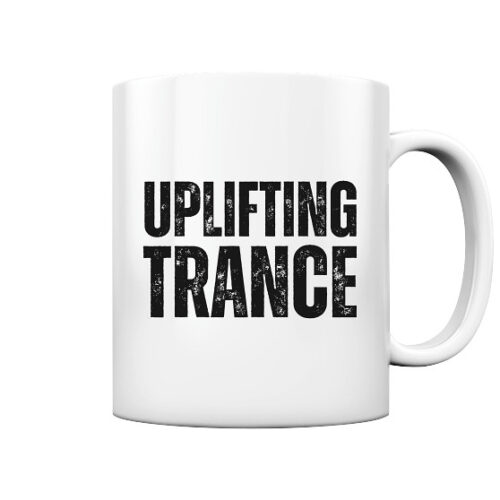 Uplifting Trance Distressed - Glossy Mug