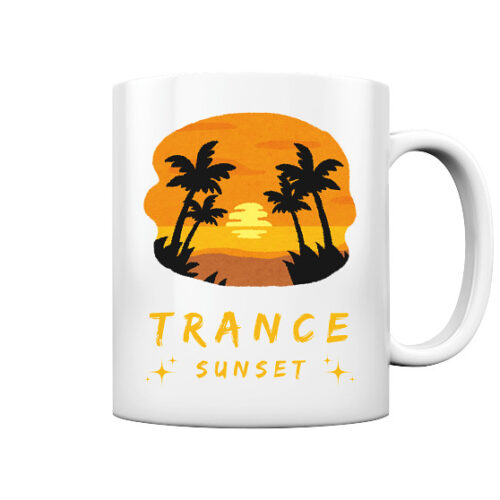 Trance Sunset - Glossy Mug