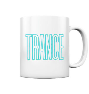 Trance Cyan - Glossy Mug
