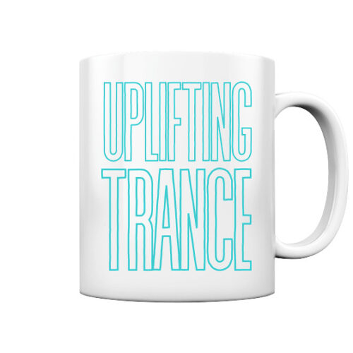 Uplifting Trance Cyan - Glossy Mug
